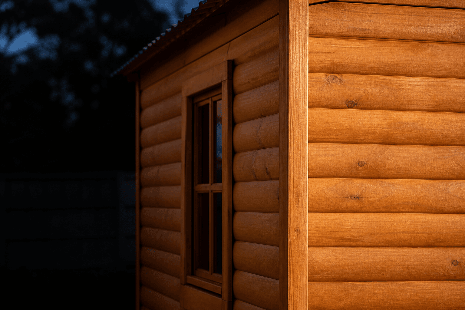 Baby Logwood Profile finish