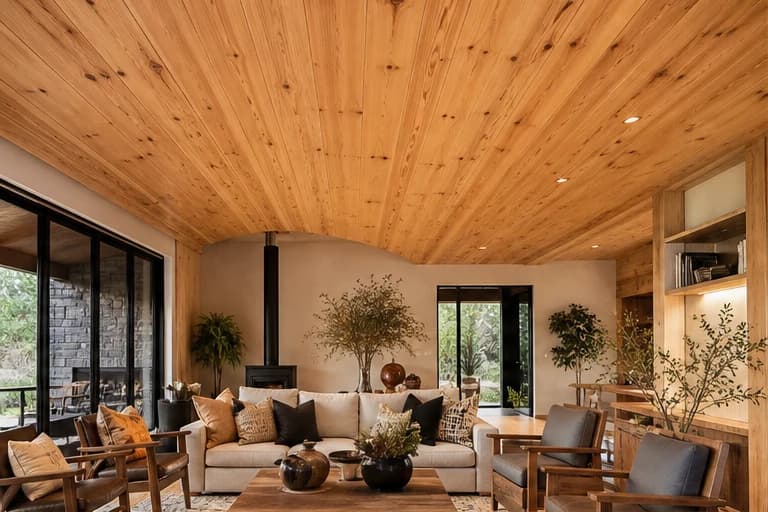 Knotty Pine project
